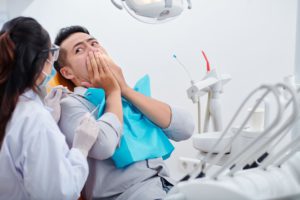 牙周病 3 patient scared of dental treatment QTDTMF3