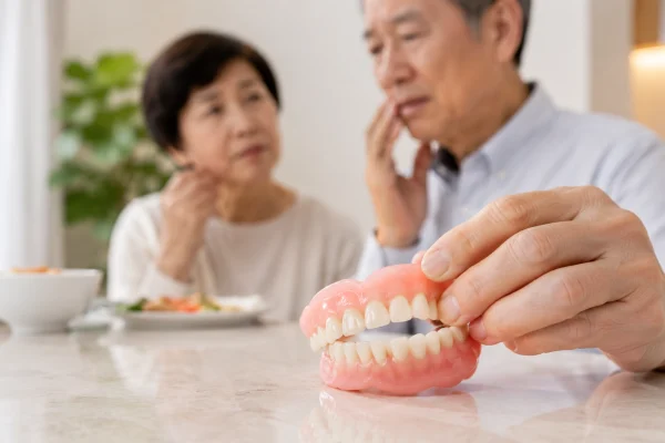 假牙不合怎麼辦？假牙鬆動、咬不緊的常見原因